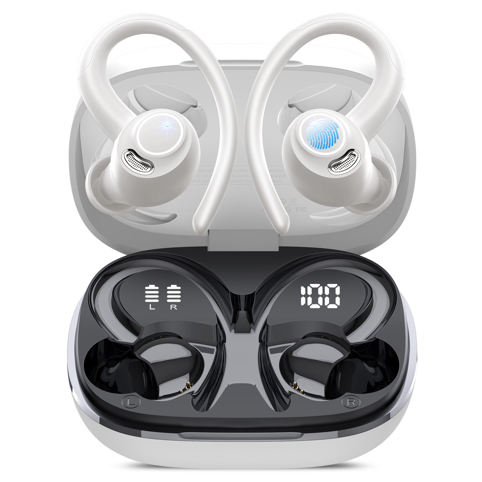 Wireless Earbuds, Bl