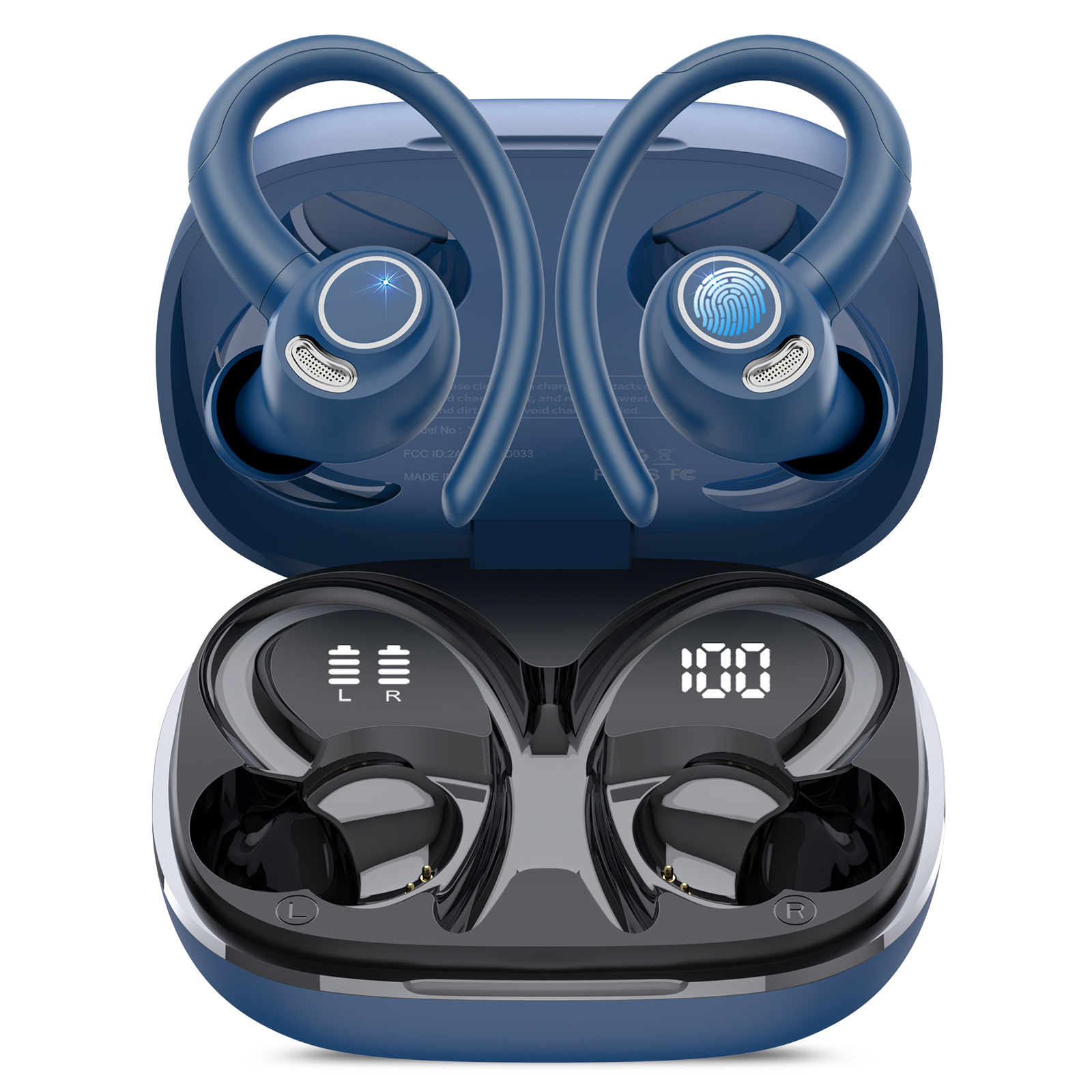 Wireless Earbuds, Bl